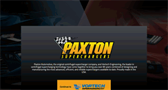 Desktop Screenshot of paxtonauto.com